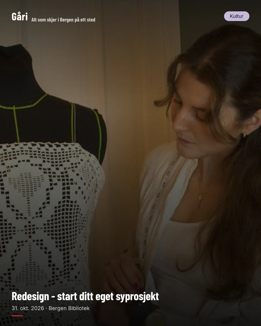 Sharing image for a workshop at the library on designing your own sewing project