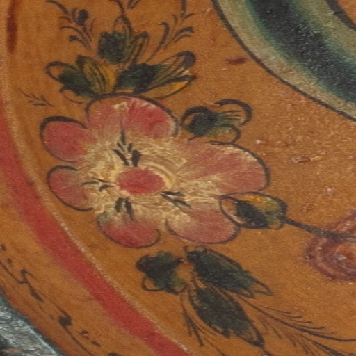 Blomsterklynge med blader