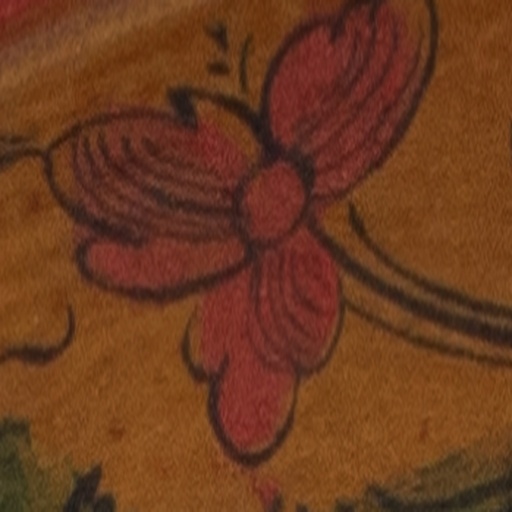 Tulipan med stripete kronblader